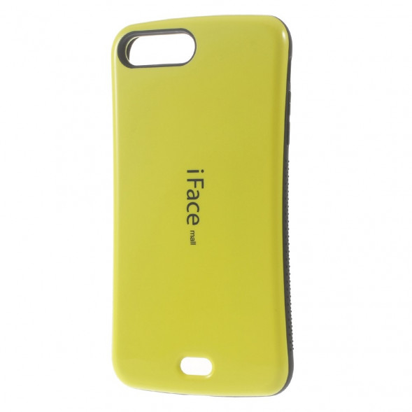 Противоударный защитный чехол IFACE для iPhone 7 Plus (Желтый)