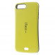Противоударный защитный чехол IFACE для iPhone 7 Plus (Желтый)
