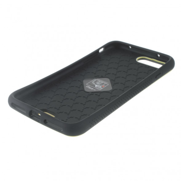 Противоударный защитный чехол IFACE для iPhone 7 Plus (Желтый)