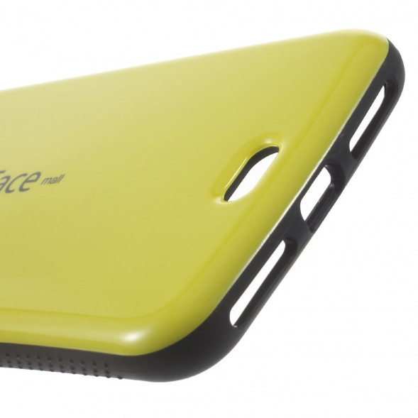 Противоударный защитный чехол IFACE для iPhone 7 Plus (Желтый)