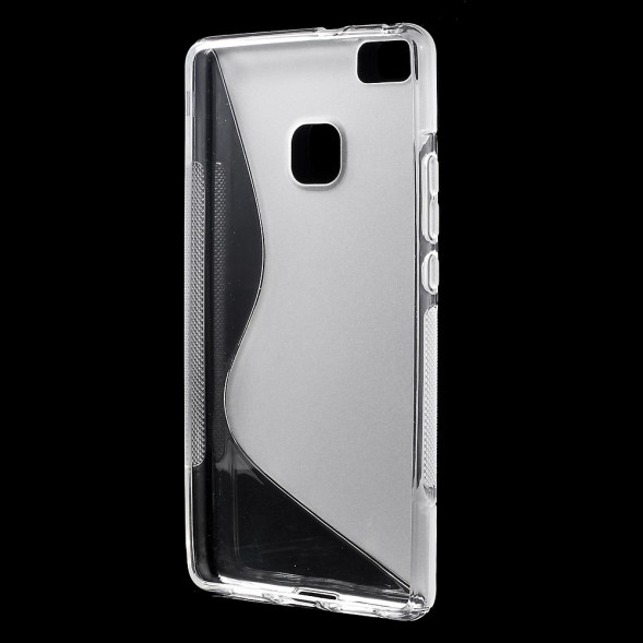 Антискользящий чехол для Huawei P9 Lite (Прозрачный)