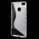 Антискользящий чехол для Huawei P9 Lite (Прозрачный)