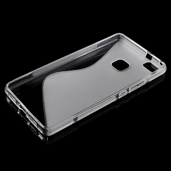 Антискользящий чехол для Huawei P9 Lite (Прозрачный)