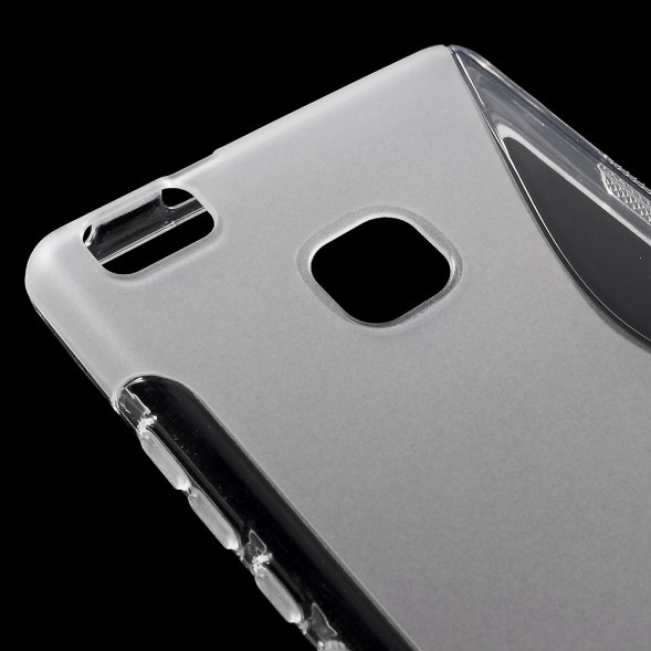 Антискользящий чехол для Huawei P9 Lite (Прозрачный)