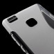 Антискользящий чехол для Huawei P9 Lite (Прозрачный)