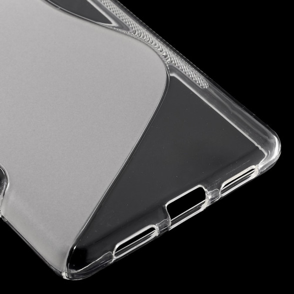 Антискользящий чехол для Huawei P9 Lite (Прозрачный)