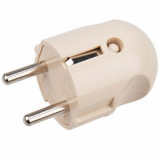 11-8531-4 Вилка прямая с/з кремовая