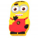 Силиконовый чехол для iPhone 5, 5S, SE (Миньон)