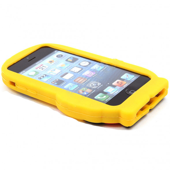 Силиконовый чехол для iPhone 5, 5S, SE (Миньон)