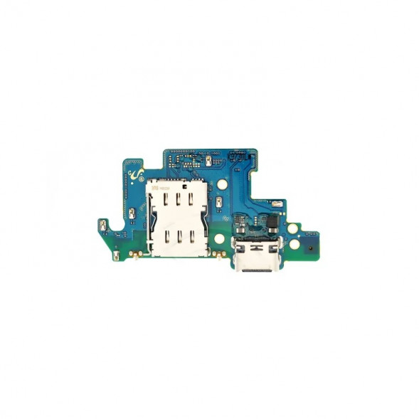 Шлейф для Samsung A805F Galaxy 80 плата на разъем зарядки, коннектор SIM, микрофон