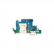 Шлейф для Samsung A805F Galaxy 80 плата на разъем зарядки, коннектор SIM, микрофон