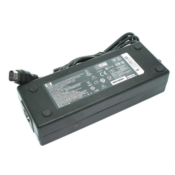 Блок питания (зарядка) для ноутбуков HP 18.5V 6.5A 120W Oval type (6x12mm) (013375)