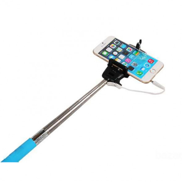 Монопод - палка для селфи Z07-5S (синий)