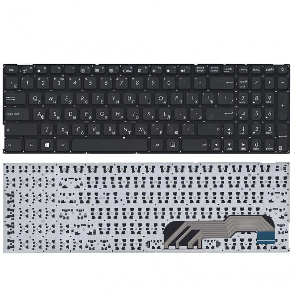 Клавиатура для ноутбука Asus X541, X541LA (Черная)