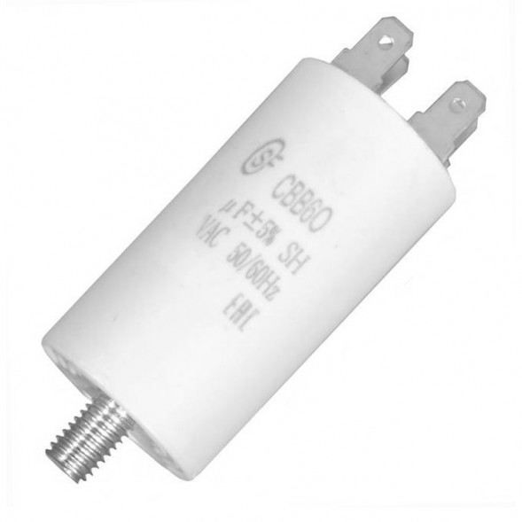 CBB60 10uF 450V SCREW (SAIFU) Конденсатор пусковой
