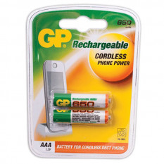 Аккумулятор AAA GP R03-2BL (650 mAh)
