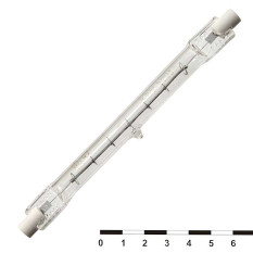 Лампа галогенная КГ220-500-6