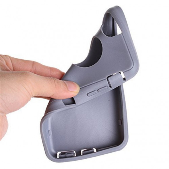 Противоударны, пылезащитный чехол для iPhone 6 / 6S (серый)