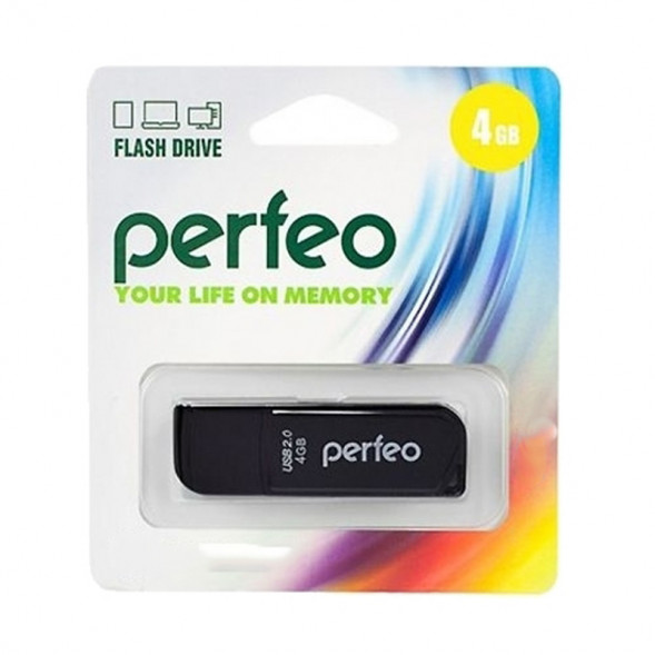 Флеш-накопитель 4Gb Perfeo R01 USB 2.0