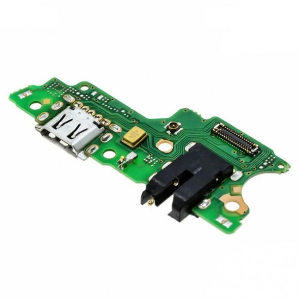 Шлейф для OPPO A31 плата на разъем зарядки, разъем гарнитуры и микрофон