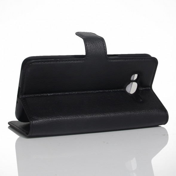Чехол с визитницей для Samsung Galaxy J2 Prime SM-G532F G530 G531 (черный)