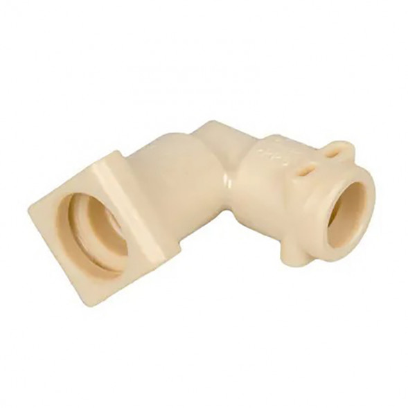 5313217101 Переходник угловой 90 для кофеварок DeLonghi (ШЛАК018)