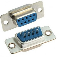 DB-9F RS232 COM Порт гнездо 9 pin на кабель (пайка)