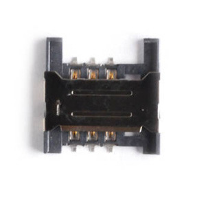 Коннектор SIM для Micromax Q436