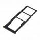 Контейнер SIM лоток для Samsung M315 Galaxy M31 (Черный)