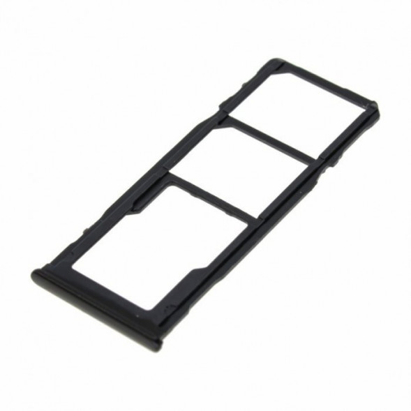 Контейнер SIM лоток для Samsung M315 Galaxy M31 (Черный)