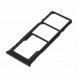 Контейнер SIM лоток для Samsung M315 Galaxy M31 (Черный)