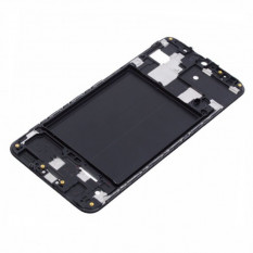 Рамка дисплея для Samsung A305 Galaxy A30 средняя часть корпуса (Черная)