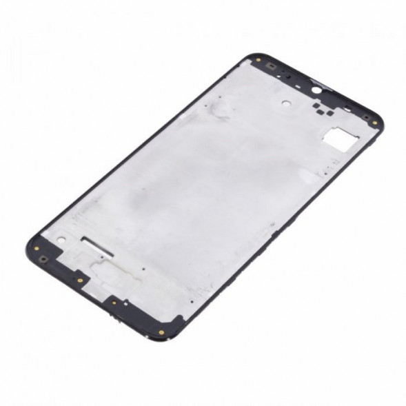 Рамка дисплея для Samsung A305 Galaxy A30 средняя часть корпуса (Черная)