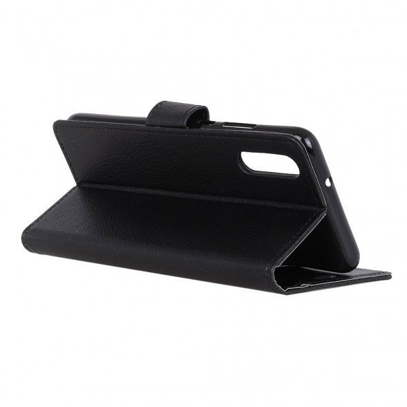 Чехол книжка для Xiaomi Mi 9 (черный)