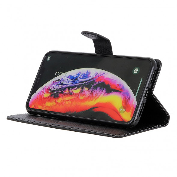 Чехол книжка для Xiaomi Mi 9 (черный)