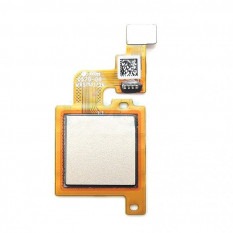 Шлейф Xiaomi Mi A1, Mi 5X кнопка на сканер отпечатка пальца (Золото)