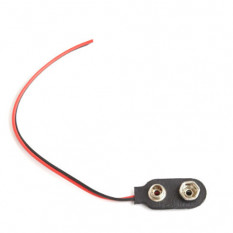 Кабель питания 10cv от батарейки крона 9V