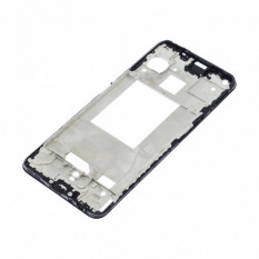 Рамка дисплея для Realme GT Neo (RMX3031) средняя часть корпуса (Черная)