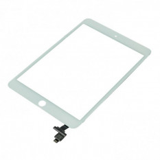 Тачскрин для iPad mini 3 сенсорное стекло в сборе (Белый)