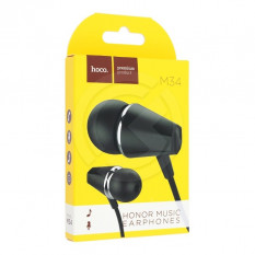 Гарнитура HOCO M34 Honor (черный)