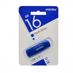 USB-флеш накопитель 16GB Smart Buy (Синий)