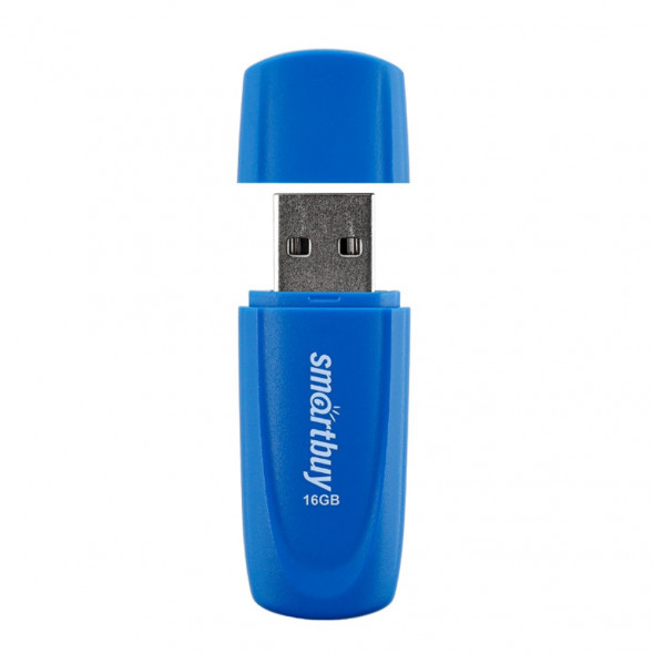 USB-флеш накопитель 16GB Smart Buy (Синий)