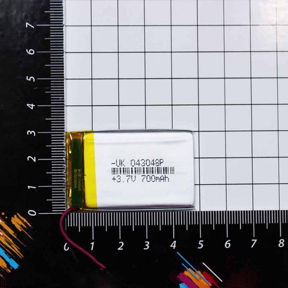 50X30X3.5mm 3.7V 700mAh Литий-полимерный аккумулятор