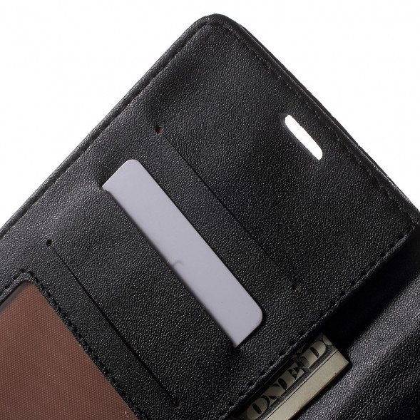 Чехол под крокодиловую кожу для Samsung Galaxy S6 EDGE+ G928 (Черный)