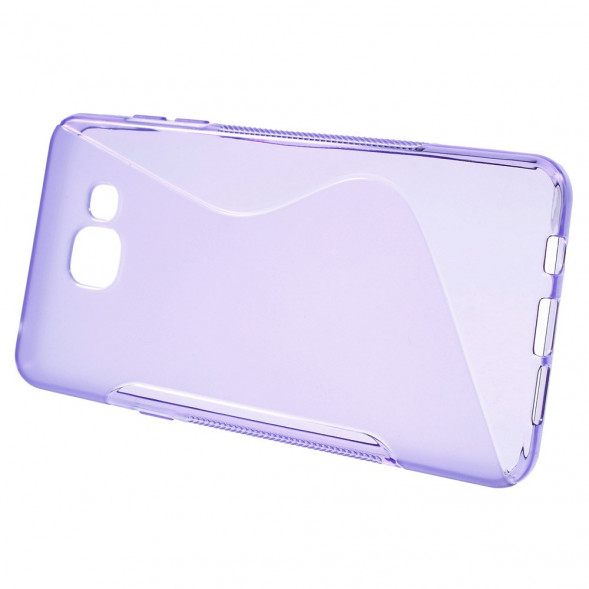 Противоскользящий чехол для Samsung Galaxy A5 (2016) SM-A510 (Фиолетовый)