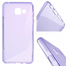 Противоскользящий чехол для Samsung Galaxy A5 (2016) SM-A510 (Фиолетовый)