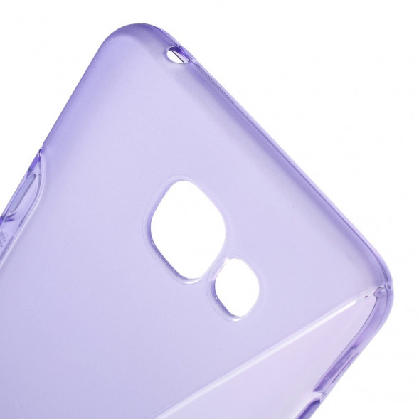 Противоскользящий чехол для Samsung Galaxy A5 (2016) SM-A510 (Фиолетовый)