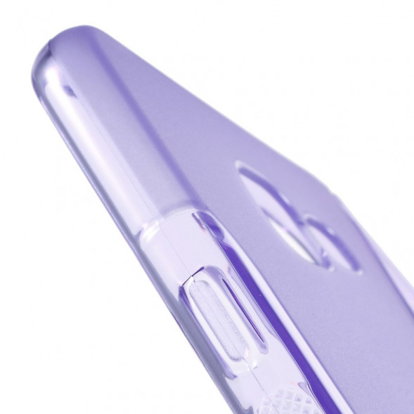 Противоскользящий чехол для Samsung Galaxy A5 (2016) SM-A510 (Фиолетовый)