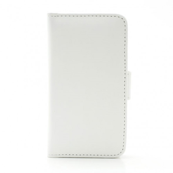 Чехол книжка с визитницей для Samsung Galaxy S 4 mini i9190 (Белый)