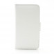 Чехол книжка с визитницей для Samsung Galaxy S 4 mini i9190 (Белый)